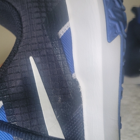 Men Nike Varsity Compete TR3 Training Shoes Dark blue CJ0813-400 in size 8.5 - Picture 12 of 12